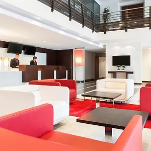 Hotell Novotel Centre, Luxemburg